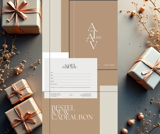 Cadeaubon voor wenkbrauwsalon