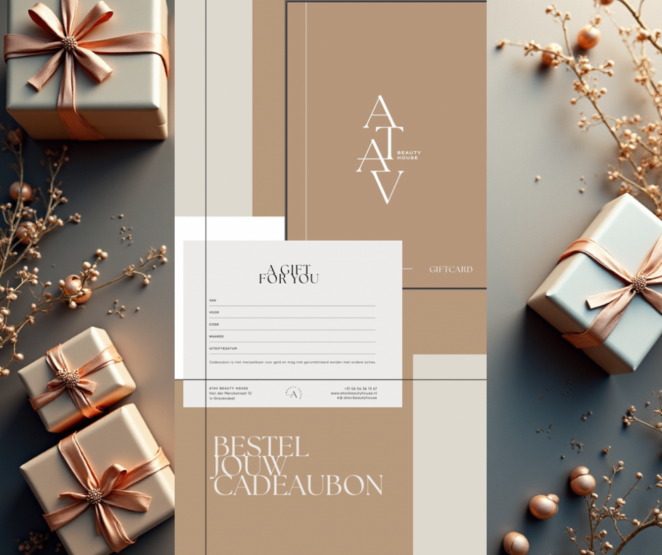 Cadeaubon voor wenkbrauwsalon