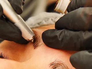 Behandeling microblading