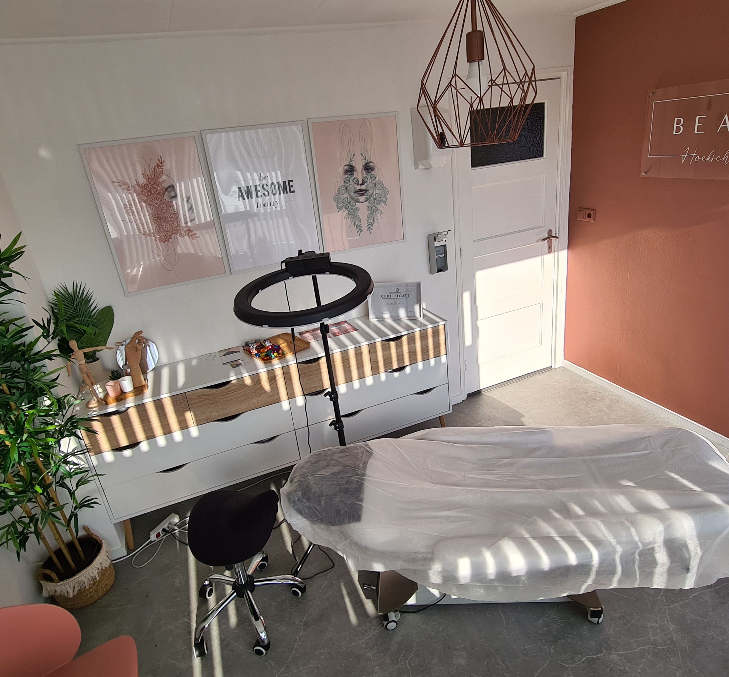 Behandelruimte ATAV Beauty House