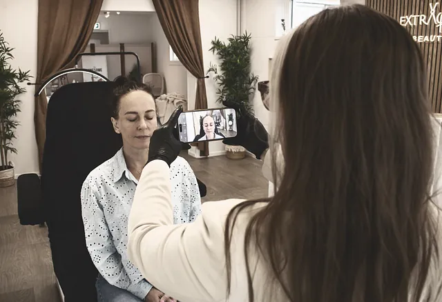 Foto Microblading meting