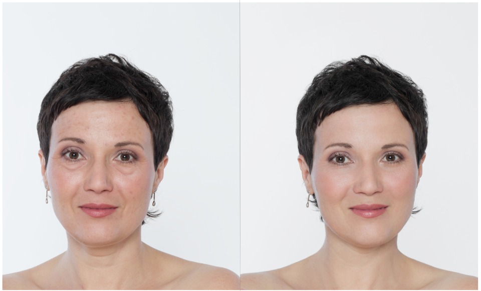 Browstyling (epileren met touwtje)