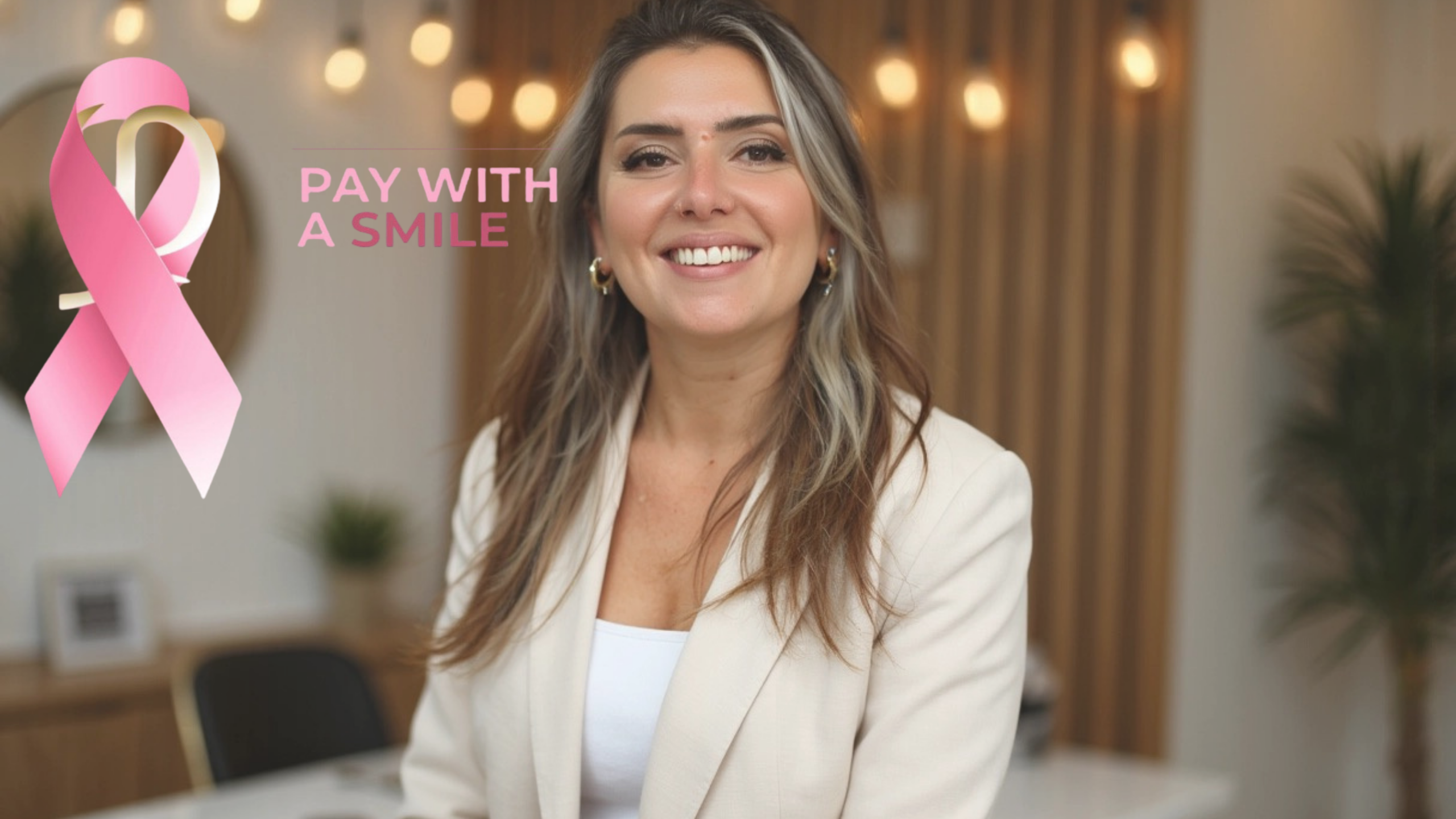 Pay with a smile
