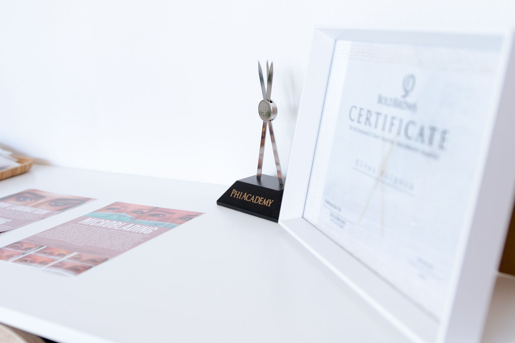 Certificaten en diploma's