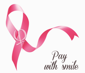 Pay with a smile
